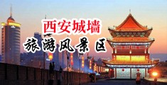 翘臀美女操逼视频中国陕西-西安城墙旅游风景区